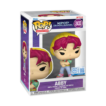 Funko – KPop Demon Hunters – Abby Soda Pop (#2433)