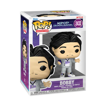 Funko – KPop Demon Hunters – Bobby (#2432)