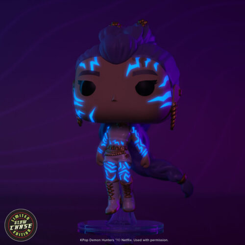 Funko – KPop Demon Hunters – Rumi What It Sounds Like GITD Chase Bundle (#2430)