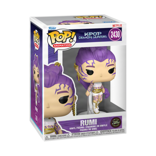 Funko – KPop Demon Hunters – Rumi What It Sounds Like GITD Chase Bundle (#2430)