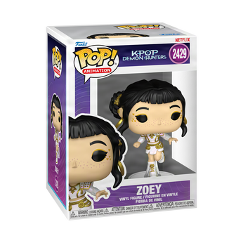 Funko – KPop Demon Hunters – Zoey What It Sounds Like (#2429)