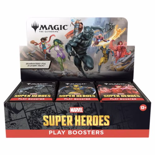 TCG – Magic The Gathering – Superheroes – Play Booster Box (D53560001)