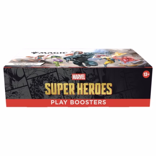 TCG – Magic The Gathering – Superheroes – Play Booster Box (D53560001)