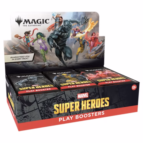TCG – Magic The Gathering – Superheroes – Play Booster Box (D53560001)