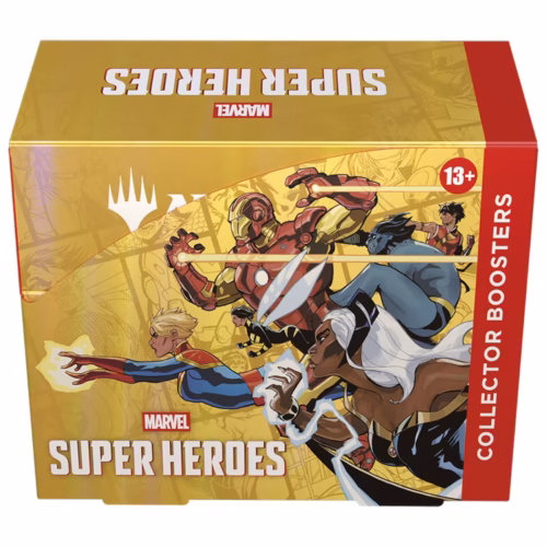 TCG – Magic The Gathering – Superheroes – Collector Booster Box (D53580000)