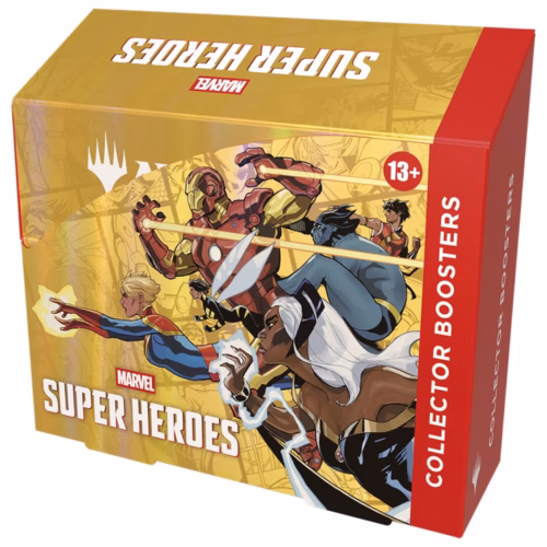 TCG – Magic The Gathering – Superheroes – Collector Booster Box (D53580000)