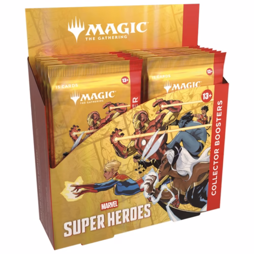 TCG – Magic The Gathering – Superheroes – Collector Booster Box (D53580000)