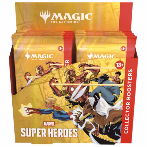 TCG – Magic The Gathering – Superheroes – Collector Booster Box (D53580000)