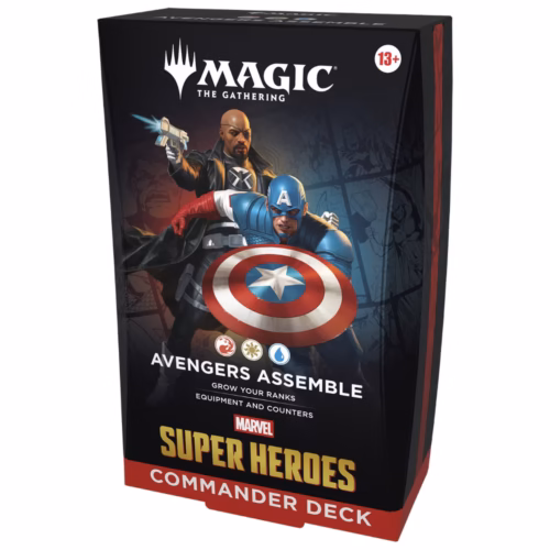 TCG – Magic The Gathering – Superheroes – Collector Commander Deck Set (D53610001)
