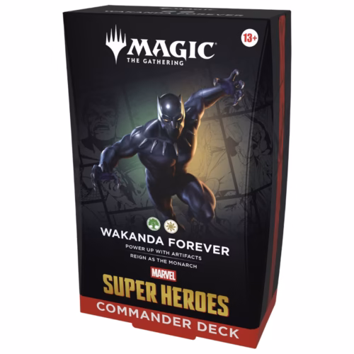 TCG – Magic The Gathering – Superheroes – Collector Commander Deck Set (D53610001)