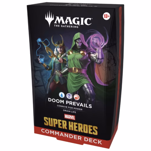 TCG – Magic The Gathering – Superheroes – Collector Commander Deck Set (D53610001)