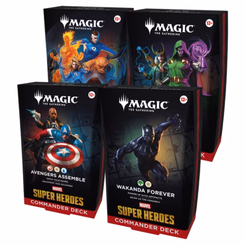 TCG – Magic The Gathering – Superheroes – Collector Commander Deck Set (D53610001)