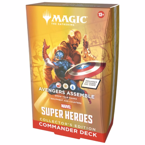 TCG – Magic The Gathering – Superheroes – Collector Commander Deck Set (D53620000)