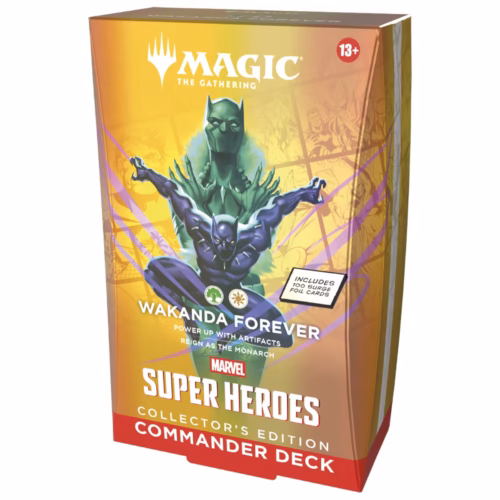 TCG – Magic The Gathering – Superheroes – Collector Commander Deck Set (D53620000)