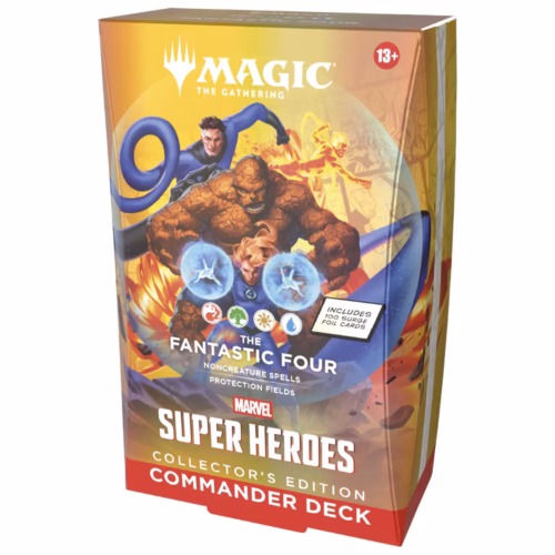 TCG – Magic The Gathering – Superheroes – Collector Commander Deck Set (D53620000)