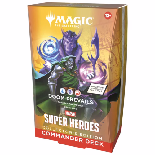 TCG – Magic The Gathering – Superheroes – Collector Commander Deck Set (D53620000)