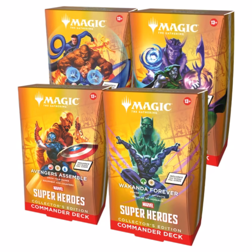TCG – Magic The Gathering – Superheroes – Collector Commander Deck Set (D53620000)