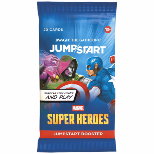 TCG – Magic The Gathering – Superheroes – Jumpstart Booster Box (D53630001)