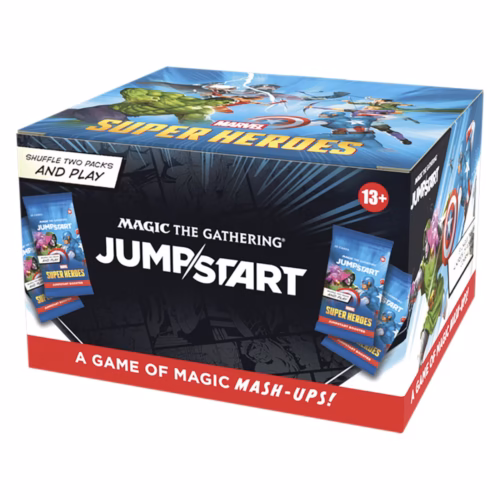 TCG – Magic The Gathering – Superheroes – Jumpstart Booster Box (D53630001)