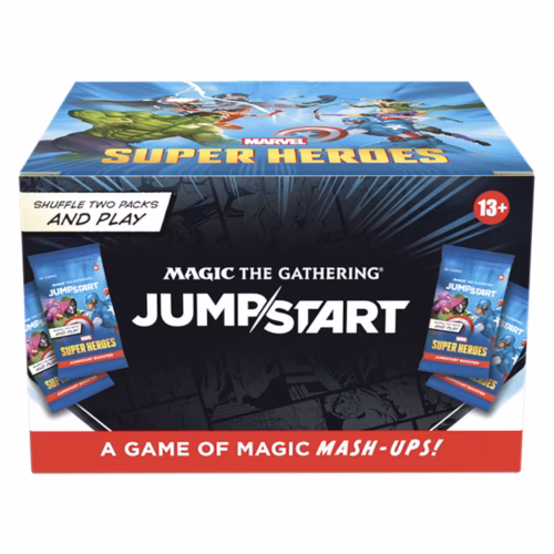 TCG – Magic The Gathering – Superheroes – Jumpstart Booster Box (D53630001)