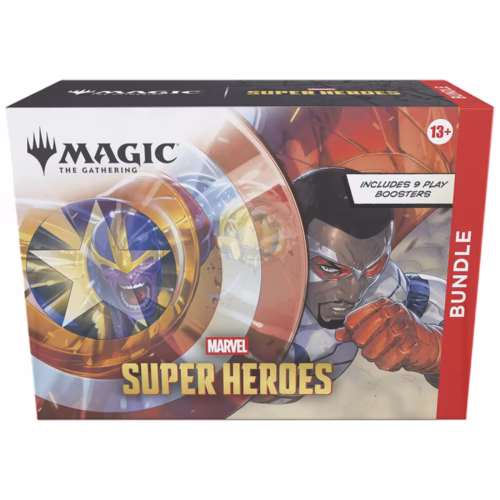 TCG – Magic The Gathering – Superheroes – Bundle (D53660001)