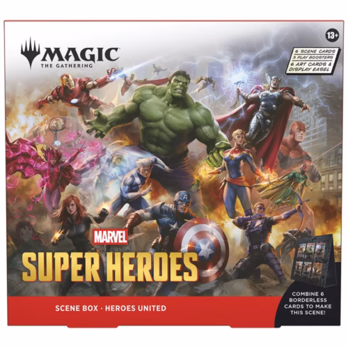 TCG – Magic The Gathering – Superheroes – Scene Box (D53690000)