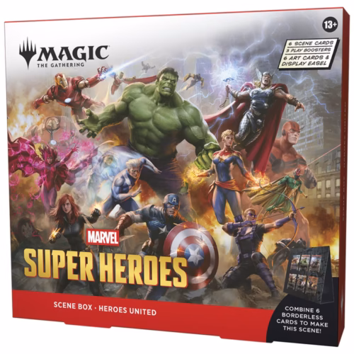 TCG – Magic The Gathering – Superheroes – Scene Box (D53690000)