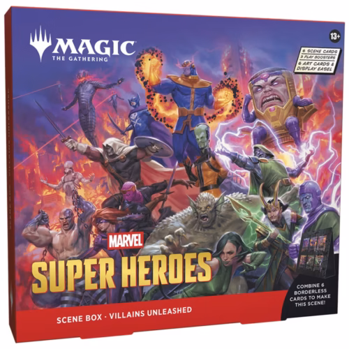 TCG – Magic The Gathering – Superheroes – Scene Box (D53690000)