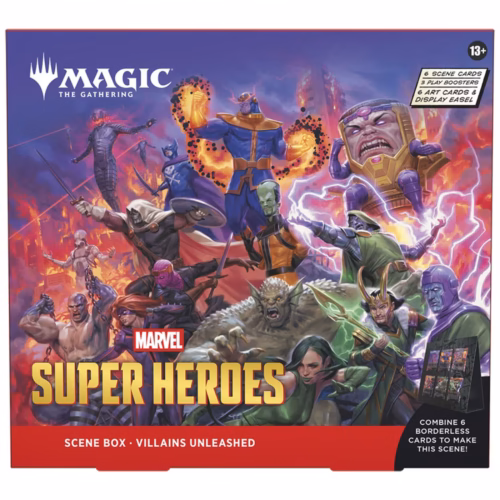 TCG – Magic The Gathering – Superheroes – Scene Box (D53690000)