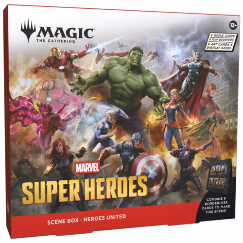 TCG – Magic The Gathering – Superheroes – Scene Box (D53690000)