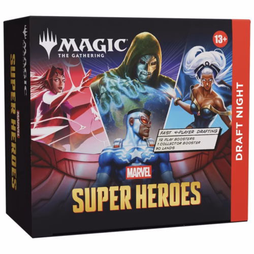 TCG – Magic The Gathering – Superheroes – Draft Night (D53700000)