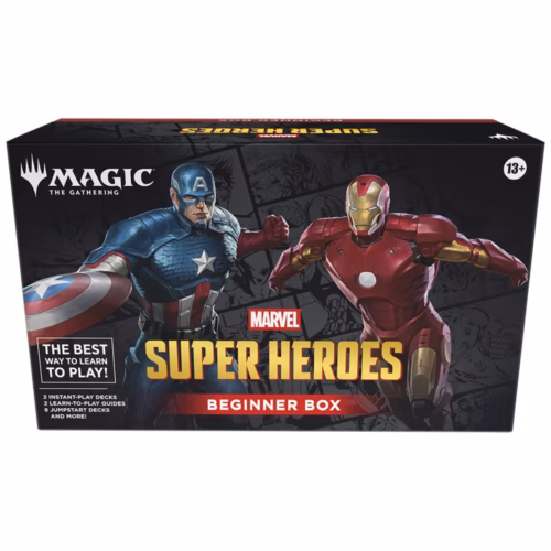 TCG – Magic The Gathering – Superheroes – Beginner Box (D53710000)