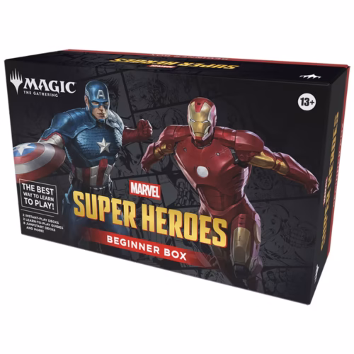 TCG – Magic The Gathering – Superheroes – Beginner Box (D53710000)