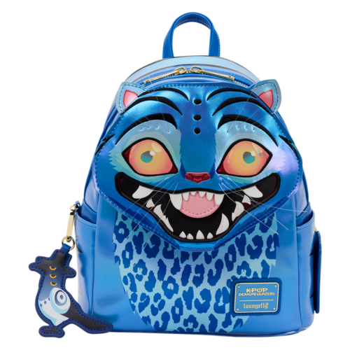 Loungefly – KPop Demon Hunters – KPop Demon Hunters Exclusive Derpy Cosplay Light-Up Glow Mini Backpack