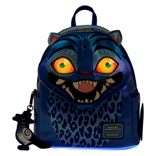Loungefly – KPop Demon Hunters – KPop Demon Hunters Exclusive Derpy Cosplay Light-Up Glow Mini Backpack