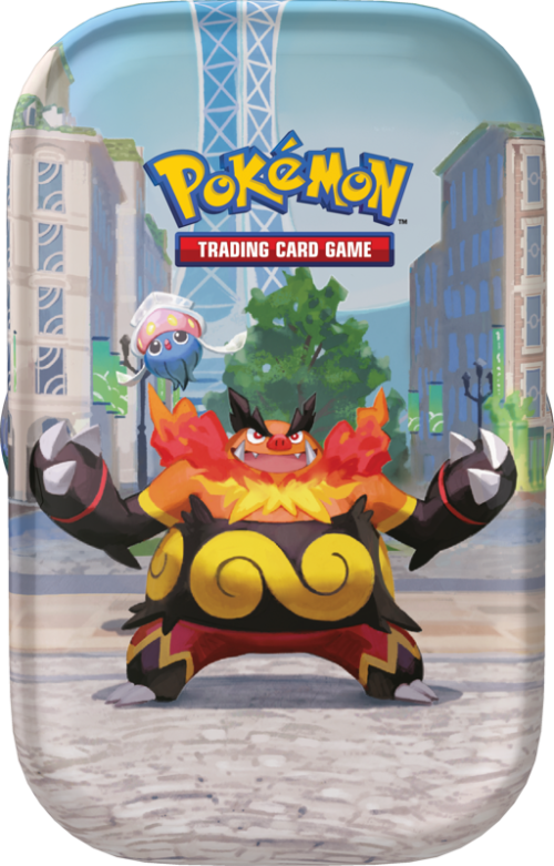 TCG – Pokémon – Lumiose City – Mini Tin (10-10392-138)