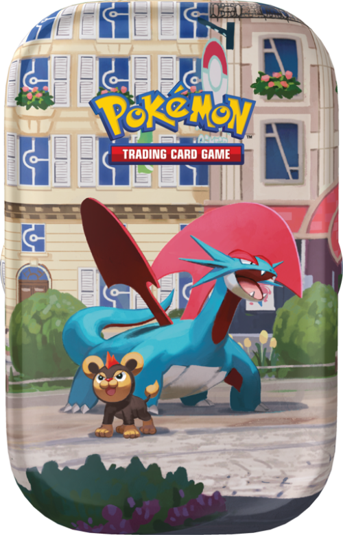 TCG – Pokémon – Lumiose City – Mini Tin (10-10392-138)