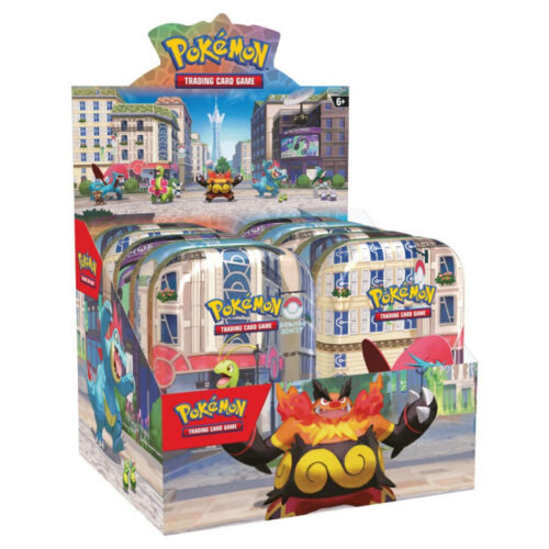 TCG – Pokémon – Lumiose City – Mini Tin Full Art Set (10-10392-138)