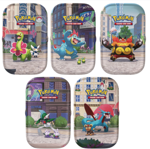 TCG – Pokémon – Lumiose City – Mini Tin Full Art Set (10-10392-138)