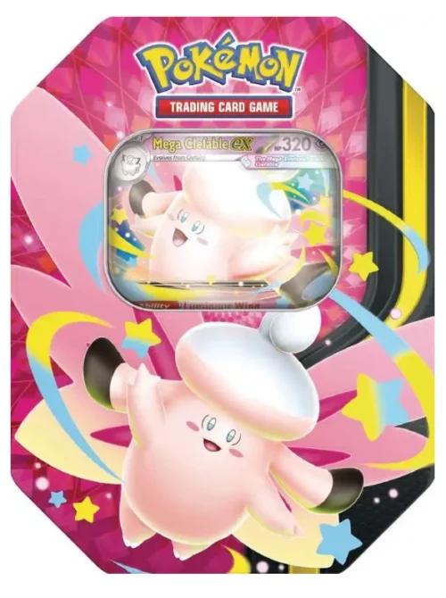 TCG – Pokémon – Mega Moonlit ex Tin (10-10389-120)