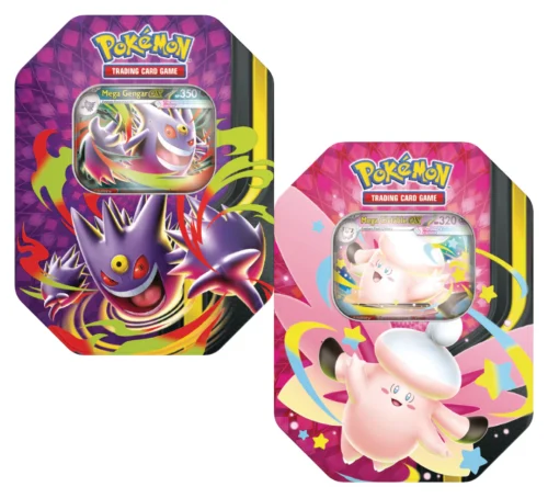 TCG – Pokémon – Mega Moonlit ex Tin Set (10-10389-120)