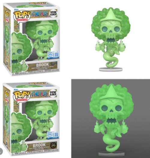 Funko – One Piece – Ghost Brook GITD Chase Bundle (#2325)